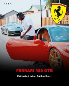 Pictures Of DJ Maphorisa’s Car Collection & Their Estimated Prices (Worth Over R20M)